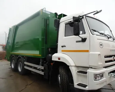 фото Мусоровоз МКЗ 7017 К3 (784601) HM-18 КАМАЗ