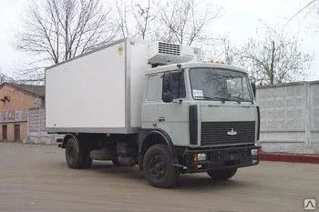 Фото №0 Автофургон изотермический маз 5336 (фургон)