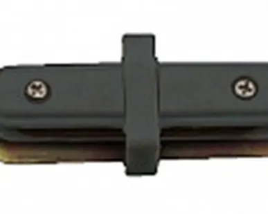 фото IMEX Соединитель «I» двухпроводной шины 220В. Черный IL.0010.2140