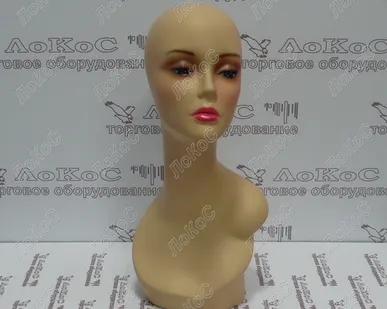 фото Голова женская, без парика