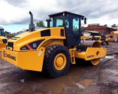 фото Виброкаток грунтовый одновальцовый LiuGong CLG618 новый