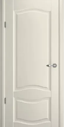 Фото №0 Межкомнатные двери ALBERO "Лувр-1" Ваниль (ДГ)