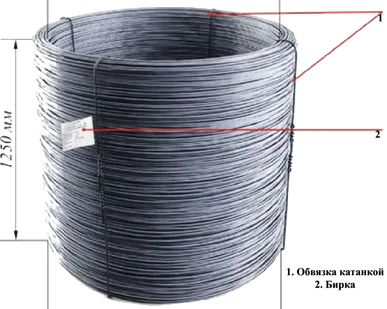 фото Катанка 6 мм