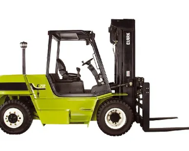 фото Дизельный погрузчик CLARK C70D г/п 7т
