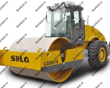 фото Дорожный каток SDLG LGS 818