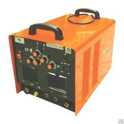 Фото №0 Аппарат аргонодуговой сварки TIG-200