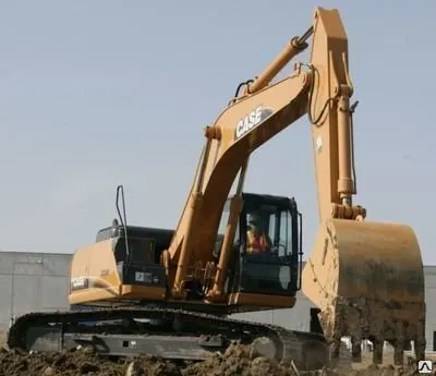 Фото №0 CASE CX290B экскаватор гусеничный.