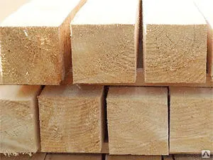 Фото №0 Брус 100х150х6000 мм