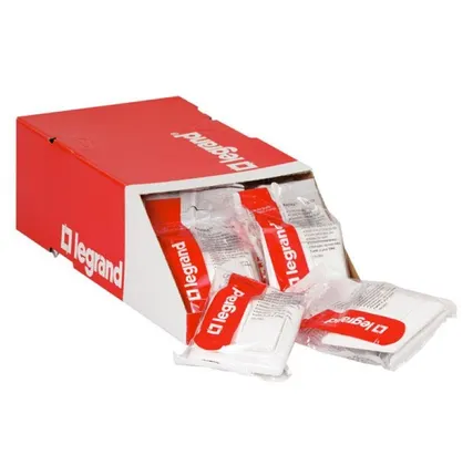 Фото №0 Механизм выключателя 1-кл. СП Etika 10А IP20 250В 10AX с подсветкой/индикацией безвинт. зажимы сл. кость Leg 672303