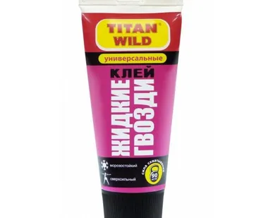 фото Жидкие гвозди "Titan wild" универсальные