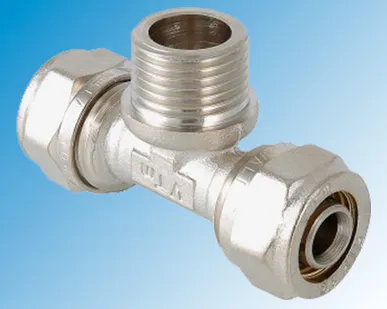 фото Тройник НР 26*1*26 VTm