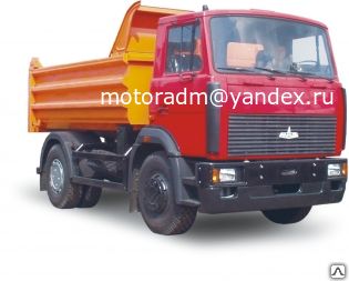 фото Автомобиль Маз-5551, самосвал