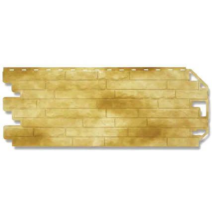 Фото №0 Фасадная панель (АП) "КИРПИЧ-АНТИК" Каир 1160*450 мм (раб.размер 1040*430)