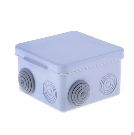 Фото №0 Коробки распаячные (80х80х50)