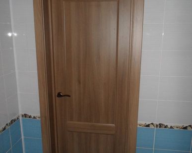 фото Установка дверей