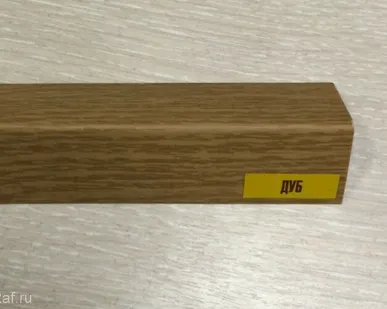 фото Уголок двухсторонний ИДЕАЛ 30х30 2,7метра Дуб IDEAL УДДБ3027 358081