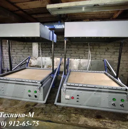 Фото №2 Вакуумно формовочный станок вакуум формовочная машина для формовки пластика