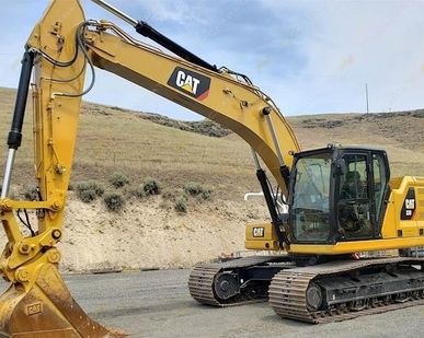 фото Аренда гусеничного экскаватора Caterpillar 320D L, Омск