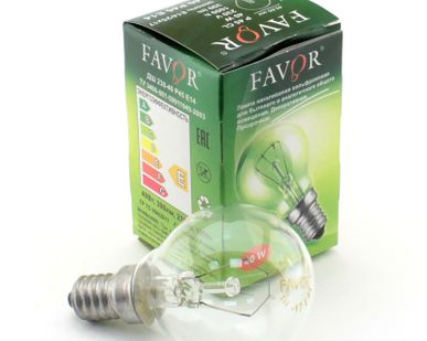 фото Лампа накаливания ДШ 40Вт Е14 230В Favor