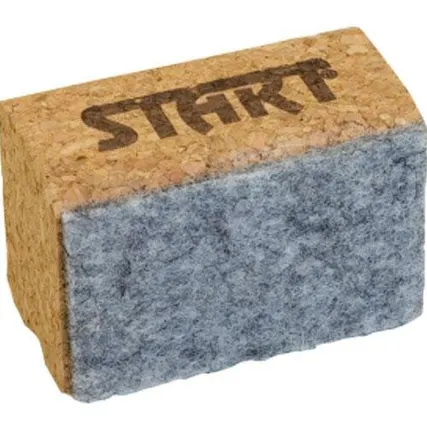 Фото №0 Пробка START натуральная с флисом 05027