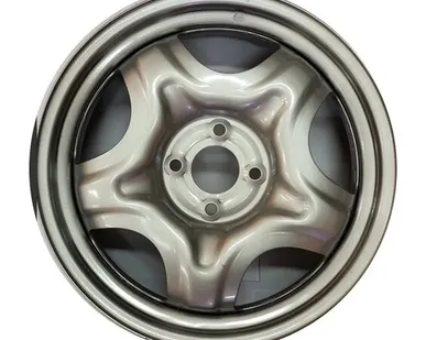 фото Диск штампованный ТЗСК Hyundai Solaris, Kia Rio 6,5x16/4x100 ET50 D54,1 Металлик