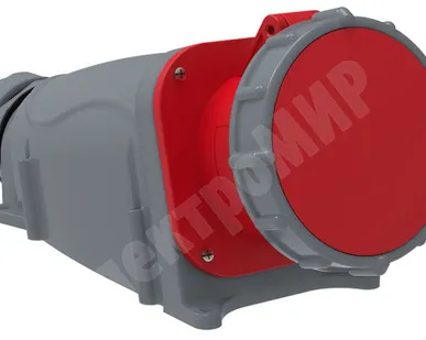 фото Розетка для монтажа на поверхность 125A, 3P+N+E, 380V, IP67 ССИ-145 MAGNUM PSN12-125-5 IEK (ИЭК)