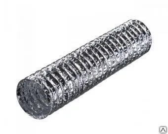 Фото №0 Гибкий воздуховод AL d102*10м