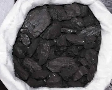 фото Уголь в мешках