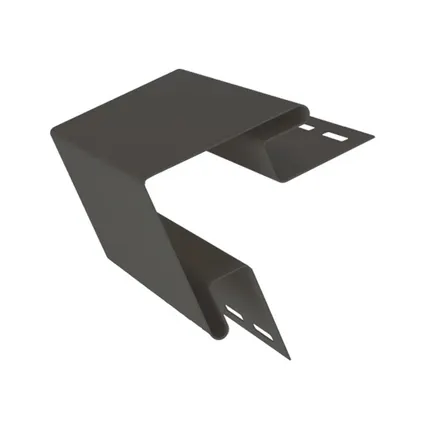 Фото №0 Угол наружный 3,00 двухслойный Grand Line акрил (АСА) графит