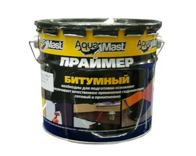 фото Праймер битумный AguaMast 3л