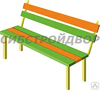 Фото №0 Скамья 5 ОДБ.01.05