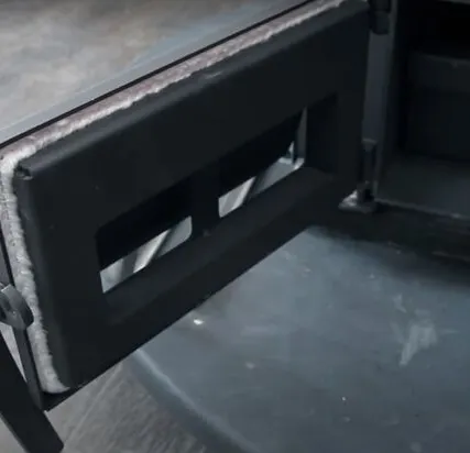 Фото №3 Котел твердотопливныйТеплодар Куппер Практик-10 В, 10 кВт, одноконтурный, с шибером и термометром