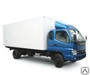 фото Фургон из сэндвич-панелей ГАЗ-330232 (Фермер) утепление 100мм
