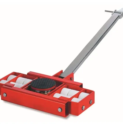 Фото №0 Роликовая платформа поворотная TOR X12 г/п 12 т (с ручкой)