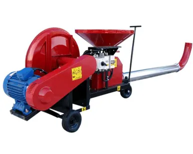 фото Пневматический транспортёр всасывающие – нагнетательный Т-207, мощность 7,5 кВт (4,5 т/час)