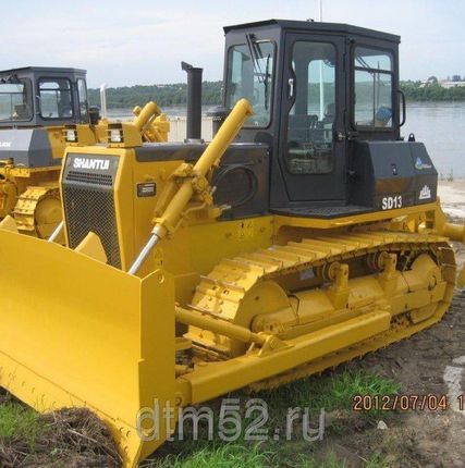Фото №0 Бульдозер Shantui SD13 без рыхлителя