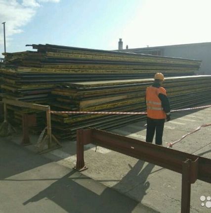 Фото №0 Сэндвич-панель PIR 80 мм кровельная 7,44 м