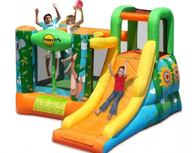 фото Надувной батут Happy Hop Летнее приключение 
9171N