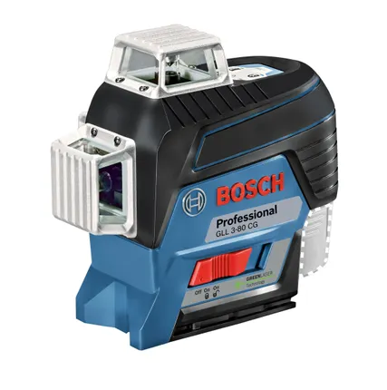 Фото №0 Лазерный уровень Bosch GLL 3-80 CG+BM 1+GSR12V (0.615.994.0L3)