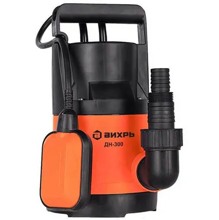 Фото №0 Дренажный насос ДН-300 Вихрь