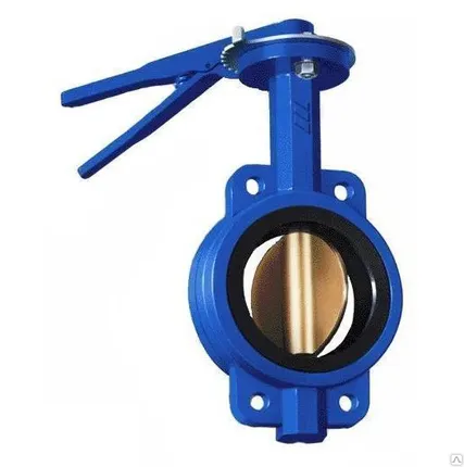 Фото №0 Затвор дисковый ЗДП, Ру 16, Ду 50