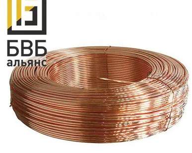 фото Проволока бронзовая БрАЖНМц8,5-4-5-1,5