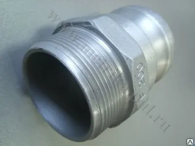 Фото №0 Быстроразъёмное соединение системы Камлок AL F-125 1.1/4" (32 мм.)