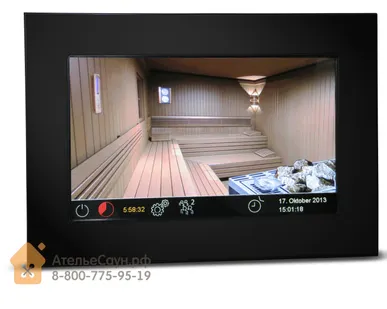 фото Пульт управления EOS EmoTouch III (для печей, черный, управление сухим и влажным режимами, арт. 946504)