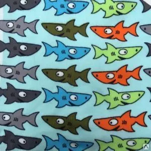 фото Ткань трикотажная 40/1 интерлок пенье наб рул