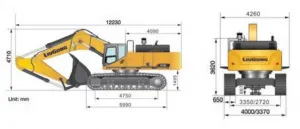 Фото №1 Экскаватор гусеничный LiuGong 970Е в Москве