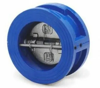 фото 90627 Клапан обр.двустворчатый Ф65