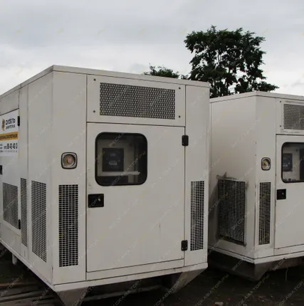 Фото №0 Аренда электростанции (электрогенератора) FG WILSON P500P3, Москва