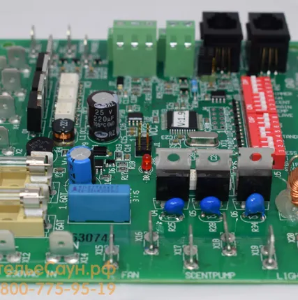 Фото №2 Плата Sawo STP-BOARD-DFP (для парогенератора с доп. функциями)