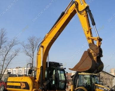 фото Аренда гусеничного экскаватора JCB JS 220, Сергиев Посад